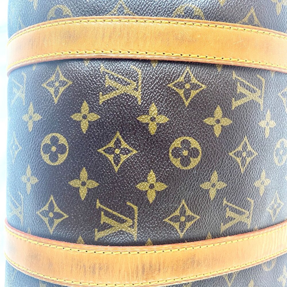 LOUIS VUITTON Keepall 50 M41426 Monogram  Boston Bag Authentic - Picture 11 of 14